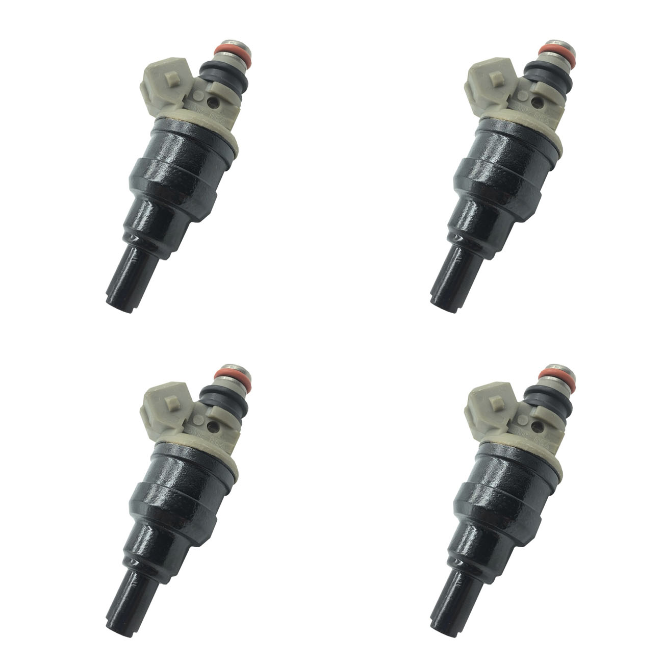 Kit 4 Inyectores Mitsubishi Wagon Galant Eclipse 2.0 Inp064